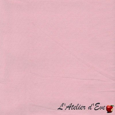 Coupon 1m x 1m50 poplin steel 100% mercerized cotton