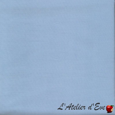 Coupon 1m x 1m50 pink poplin 100% mercerized cotton