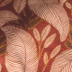Tissu coton "Sintra"- Brique- Thevenon