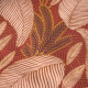 Tissu coton "Sintra"- Brique 2- Thevenon