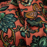 Velvet fabric Indienne Thevenon