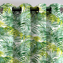 Une paire de rideaux coton "Palm Springs" Fabrication Française