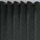 Rideau-laine et cashmere-anthracite-Aspect flanelle-Thevenon