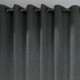 Rideau-laine et cashmere-gris souris-Aspect flanelle-Thevenon