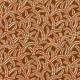 Bush rose fond bronze - Décoration intérieure - Tissu coton au mètre Thevenon