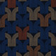 Cotton fabric "Les Arcs" Thevenon