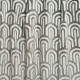 Tissu 4 jacquard "Memphis" Ecru taupe Thevenon