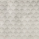 Tissu 5 jacquard "Memphis" Ecru taupe Thevenon