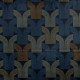 Velvet fabric "Les Arcs" Thevenon