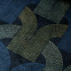 Velvet fabric "Les Arcs" Thevenon