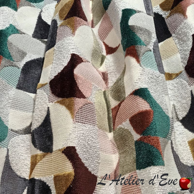 Rideau jacquard "Elvis" Fabrication Française