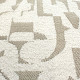 Thevenon "Letters" jacquard fabric