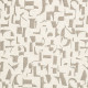 Thevenon "Letters" jacquard fabric