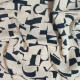 Thevenon "Letters" jacquard fabric