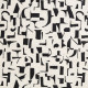 Thevenon "Letters" jacquard fabric