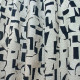 Thevenon "Letters" jacquard fabric