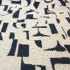 rideau-oeillets-letters-noir-tissu-thevenon