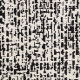 Tissu jacquard "Dots" Noir Thevenon 2