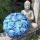 Zafu "Ocean" Meditation Cushion Made in France