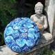 Zafu "Ocean" Meditation Cushion Made in France