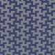 Tissu "Naka Uono" Bleu marine Thevenon 