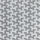 Tissu "Naka Uono" Gris Thevenon 