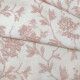 Rosa rose blush - Toile de jouy - Tissu coton grande largeur Casamance