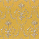 Camengo Tissu Corne D'Abondance Fabric - Jaune Soleil - Les Belles Toiles De Jouy Tissus Collection - 88042524