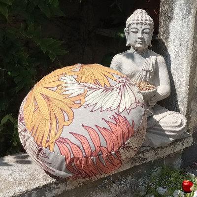 Zafu "Coco String 2" Meditation cushion Made in France