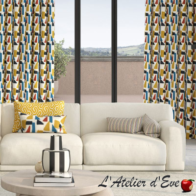 Cabriole - Curtain Made in France - Interior decoration