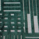 Tribeca paon - Décoration Intérieure - Tissu jacquard velours - Ameublement et siège - Casal