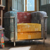 Tissu jacquard velours Tribeca Casal