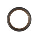 Round rings curtain rod-Clamp option