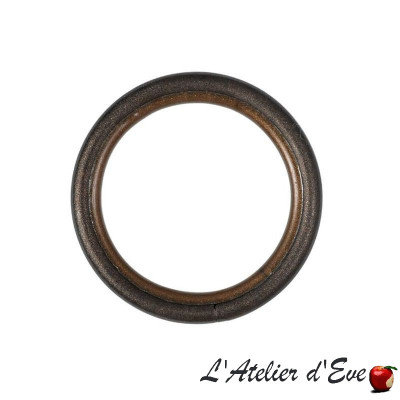 Houlès round rings for bead wire
