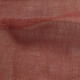 New Satilino 27 - Voilage aspect lin - Vendu au mètre - Ameublement, décoration intérieure - Rouge Carmin