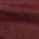 New Satilino 34 - Voilage aspect lin - Vendu au mètre - Ameublement, décoration intérieure - Rouge Carmin