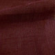 New Satilino 37 - Voilage aspect lin - Vendu au mètre - Ameublement, décoration intérieure - Rouge Carmin