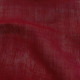 New Satilino 135 - Voilage aspect lin - Vendu au mètre - Ameublement, décoration intérieure - Rouge Carmin
