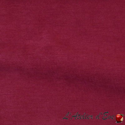 Blackout velvet curtain and thermal insulation Manufactured in France A130C