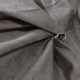 Oscuratex gris - Rideau non feu velours occultant Fabrication Française