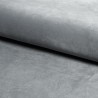 Oscuratex blanc - Rideau non feu velours ras occultant Fabrication Française