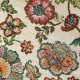 "Kodaly" Toile brodée fleurie ameublement Casal