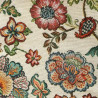 Bartok Floral embroidered canvas with Casal furnishings