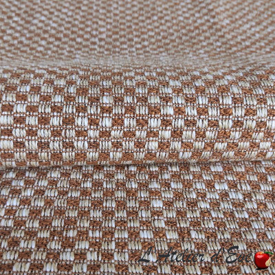 Coupon 50x145cm Toile ameublement "Tareg" Collection Naturellement de Casal