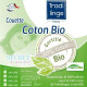 Couette Nature 100% coton Bio 400gr/m²