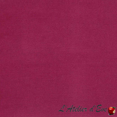 Coupon 58x260cm Velvet fabric "Lemming" Casal