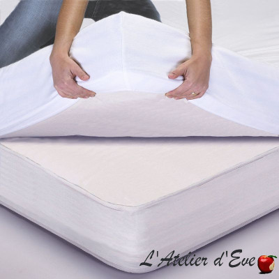 Cotton Mattress Protector - Beanies 30cm - Tradilinge