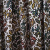 Idris Large-width floral cotton canvas, Thevenon furnishings