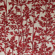 Tissu jacquard "Silva" Casal-Vermillon2