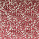 Tissu jacquard "Silva" Casal-Vermillon